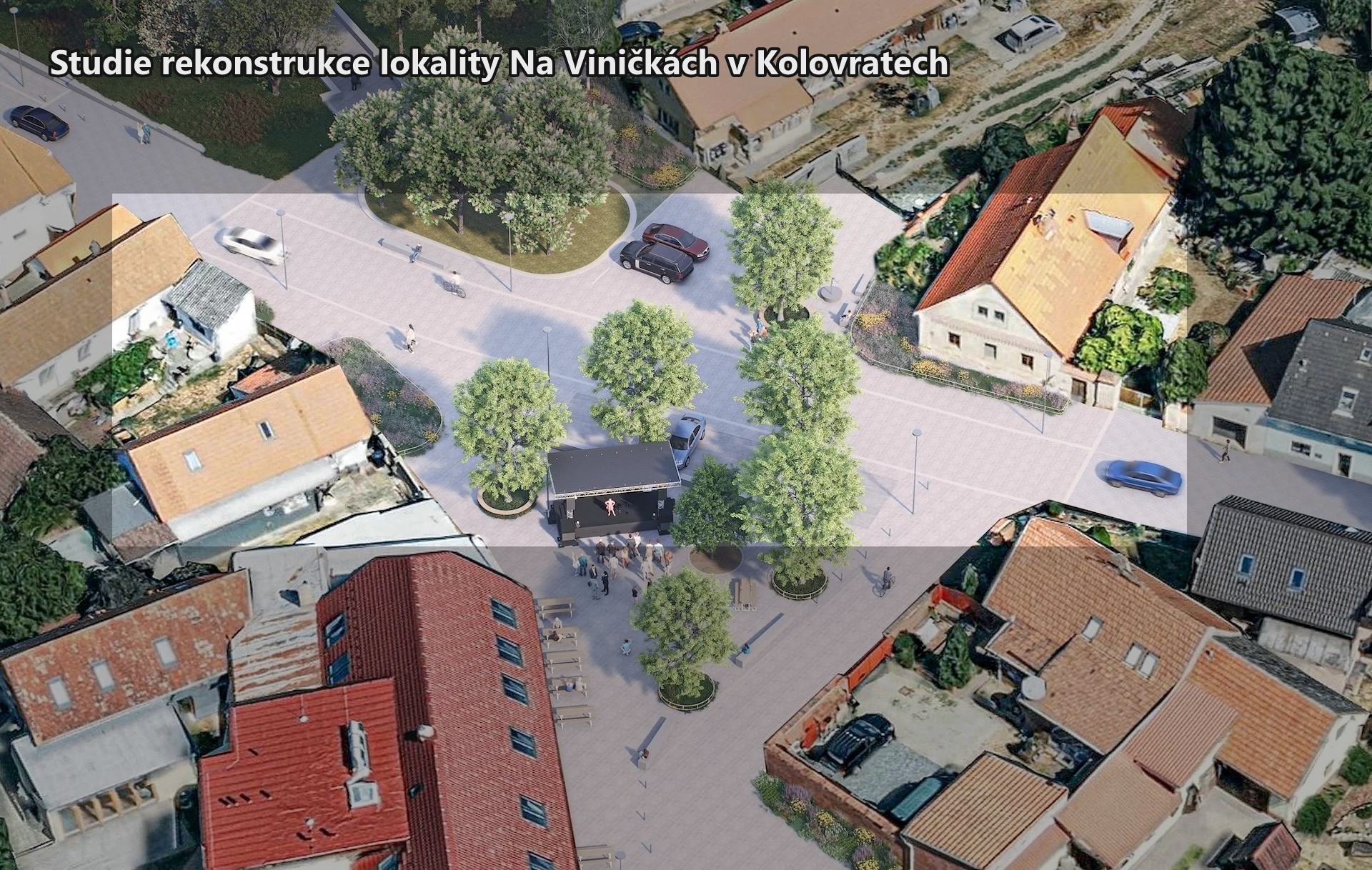 Inovativní řešení uliční architektury radní odzívli